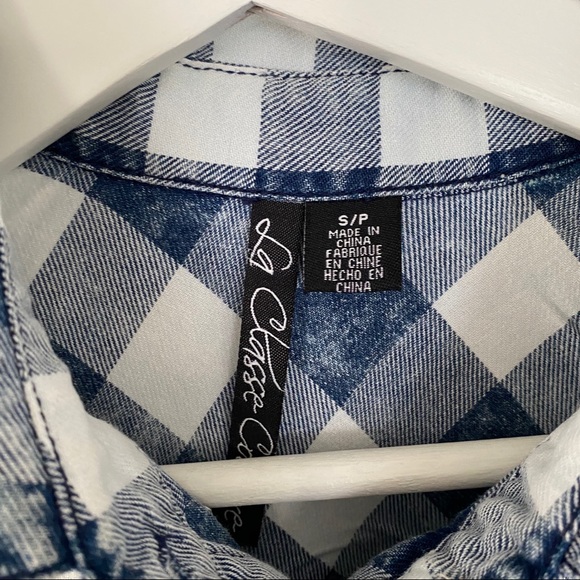 RD Style chambray tunic - Picture 2 of 4